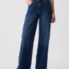 High Rise Stride Jeans mit weitem Bein High Rise Stride Jeans mit weitem Bein