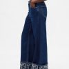 High Rise Stride Jeans mit weitem Bein High Rise Stride Jeans mit weitem Bein