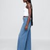 High Rise Stride Jeans mit weitem Bein High Rise Stride Jeans mit weitem Bein