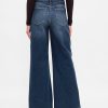 High Rise Stride Jeans mit weitem Bein High Rise Stride Jeans mit weitem Bein