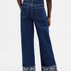 High Rise Stride Jeans mit weitem Bein High Rise Stride Jeans mit weitem Bein