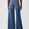 High Rise Stride Jeans mit weitem Bein High Rise Stride Jeans mit weitem Bein