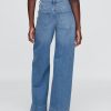 High Rise Stride Jeans mit weitem Bein High Rise Stride Jeans mit weitem Bein