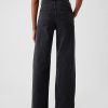 High Rise Stride Jeans mit weitem Bein High Rise Stride Jeans mit weitem Bein