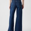 High Rise Stride Jeans mit weitem Bein High Rise Stride Jeans mit weitem Bein