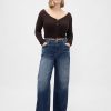 High Rise Stride Jeans mit weitem Bein High Rise Stride Jeans mit weitem Bein