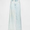 High Rise Stride Jeans mit weitem Bein High Rise Stride Jeans mit weitem Bein