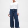 High Rise Stride Jeans mit weitem Bein High Rise Stride Jeans mit weitem Bein