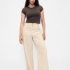 High Rise Stride Jeans mit weitem Bein High Rise Stride Jeans mit weitem Bein