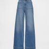 High Rise Stride Jeans mit weitem Bein High Rise Stride Jeans mit weitem Bein