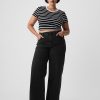 High Rise Stride Jeans mit weitem Bein High Rise Stride Jeans mit weitem Bein