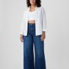 High Rise Stride Jeans mit weitem Bein High Rise Stride Jeans mit weitem Bein