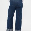 High Rise Stride Jeans mit weitem Bein High Rise Stride Jeans mit weitem Bein