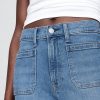 High Rise Stride Jeans mit weitem Bein High Rise Stride Jeans mit weitem Bein
