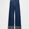 High Rise Stride Jeans mit weitem Bein High Rise Stride Jeans mit weitem Bein