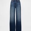High Rise Stride Jeans mit weitem Bein High Rise Stride Jeans mit weitem Bein