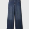 High Rise Stride Jeans mit weitem Bein High Rise Stride Jeans mit weitem Bein