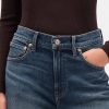 High Rise Stride Jeans mit weitem Bein High Rise Stride Jeans mit weitem Bein