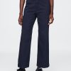High Rise Stride Wide-Leg Ankle Khakis High Rise Stride Wide-Leg Ankle Khakis
