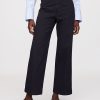 High Rise Stride Wide-Leg Ankle Khakis High Rise Stride Wide-Leg Ankle Khakis