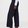 High Rise Stride Wide-Leg Ankle Khakis High Rise Stride Wide-Leg Ankle Khakis