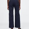 High Rise Stride Wide-Leg Ankle Khakis High Rise Stride Wide-Leg Ankle Khakis