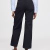 High Rise Stride Wide-Leg Ankle Khakis High Rise Stride Wide-Leg Ankle Khakis