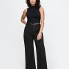 High Rise Stride Wide-Leg Ankle Khakis High Rise Stride Wide-Leg Ankle Khakis