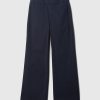 High Rise Stride Wide-Leg Ankle Khakis High Rise Stride Wide-Leg Ankle Khakis