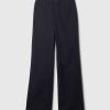 High Rise Stride Wide-Leg Ankle Khakis High Rise Stride Wide-Leg Ankle Khakis