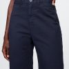 High Rise Stride Wide-Leg Ankle Khakis High Rise Stride Wide-Leg Ankle Khakis
