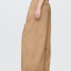 High Rise Twill Plissee Weites Bein Khakis High Rise Twill Plissee Weites Bein Khakis