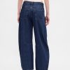 High Rise UltraSoft Crossover-Jeans mit Hufeisendesign High Rise UltraSoft Crossover-Jeans mit Hufeisendesign