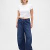 High Rise UltraSoft Crossover-Jeans mit Hufeisendesign High Rise UltraSoft Crossover-Jeans mit Hufeisendesign