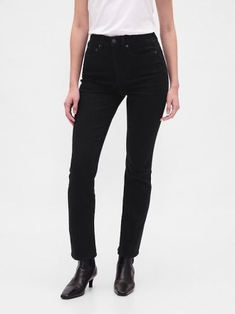 High Rise Vintage Slim Jeans