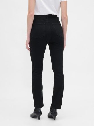 High Rise Vintage Slim Jeans