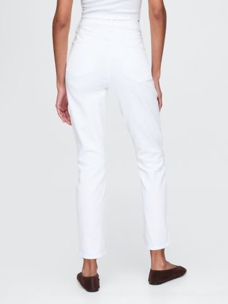 High Rise Vintage Slim Jeans