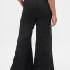 High Rise Wide Flare Jeans