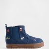 High-Top-Sneakers aus veganem Wildleder für Kleinkinder
