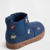 High-Top-Sneakers aus veganem Wildleder für Kleinkinder