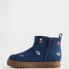 High-Top-Sneakers aus veganem Wildleder für Kleinkinder