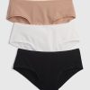 Hipster aus Bio-Stretch-Baumwolle (3er-Pack)