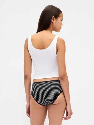 Hipster aus Bio-Stretch-Baumwolle (3er-Pack)