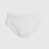 Hipster aus Bio-Stretch-Baumwolle mit Spitzenbesatz Hipster aus Bio-Stretch-Baumwolle mit Spitzenbesatz