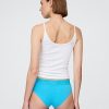 Hipster aus Bio-Stretch-Baumwolle mit Spitzenbesatz Hipster aus Bio-Stretch-Baumwolle mit Spitzenbesatz