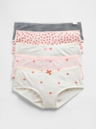 Hipster-Slips für Kinder (5er-Pack)