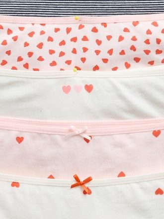 Hipster-Slips für Kinder (5er-Pack)