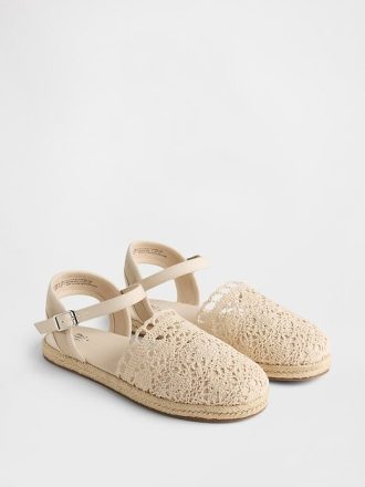 Häkel-Espadrilles für Kinder