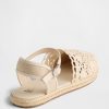 Häkel-Espadrilles für Kinder