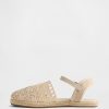 Häkel-Espadrilles für Kinder